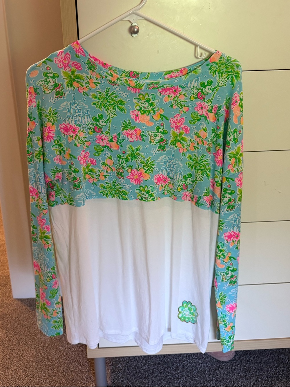 Lilly Pulitzer Disney Finn top